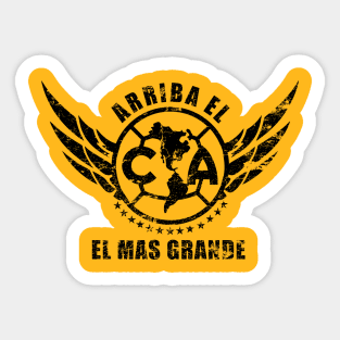 Club America El Mas Grande Sticker